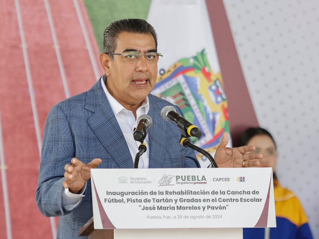 “No logran nada con bloqueos y presiones”: Sergio Salomón sobre cierres por protestas