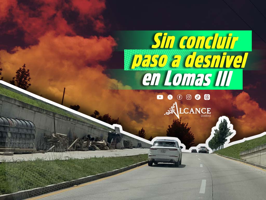¡Otra vez! Detienen la construcción del puente deprimido