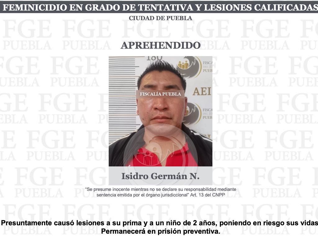 Tentativa de feminicidio: Isidro intentó matar a Silvia y a su hijo de dos años en La Resurrección