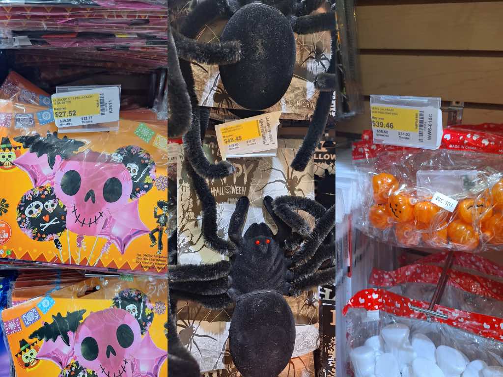¡Córrele! La venta de artículos de Día de Muertos ya empezó en el Centro Histórico