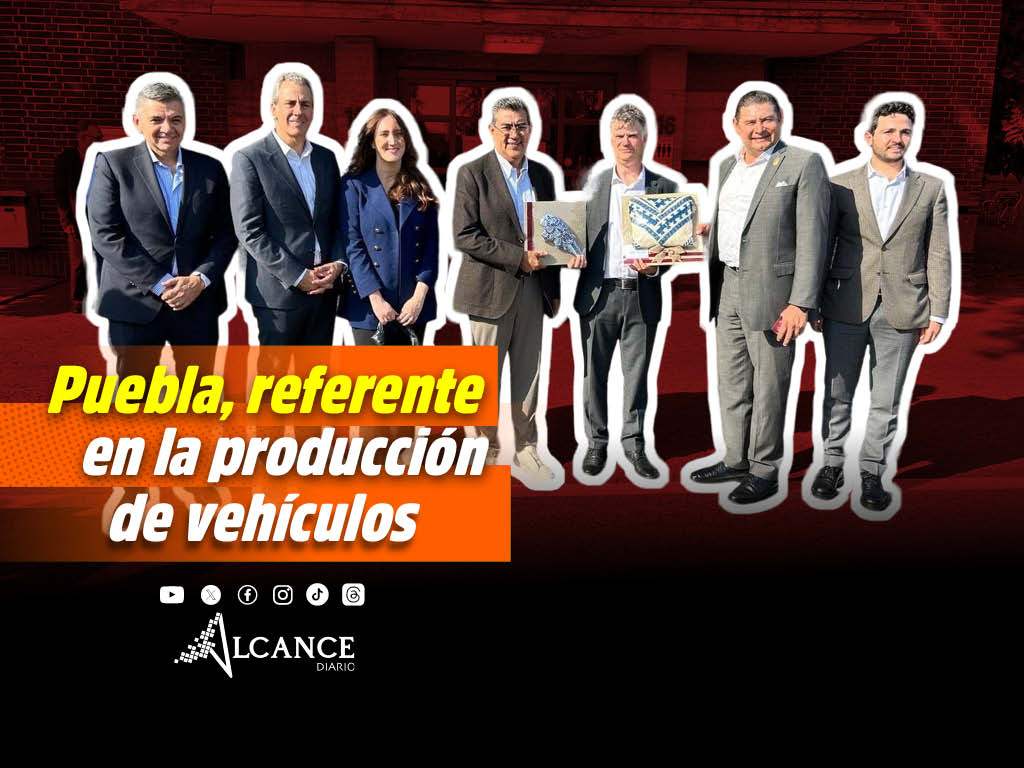 Comitiva del Gobierno de Puebla visita la planta de Volkswagen en Wolfsburg, Alemania