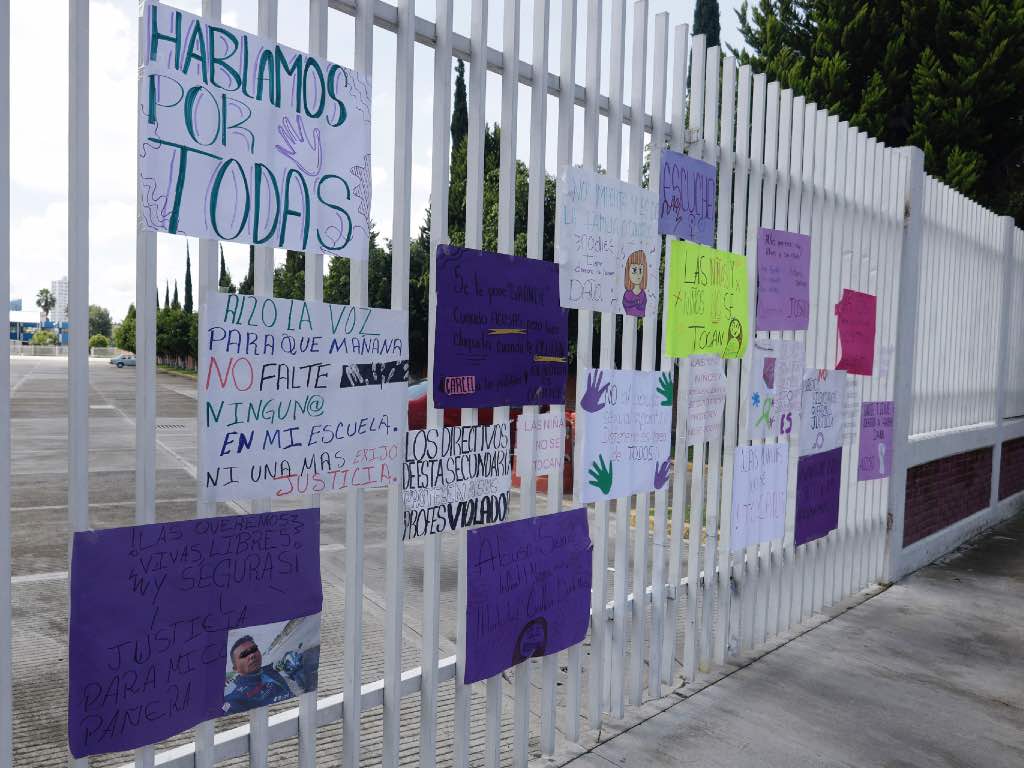 Hay dos carpetas de investigación abiertas por caso de acoso en secundaria Blandina Torres de San Andrés Cholula