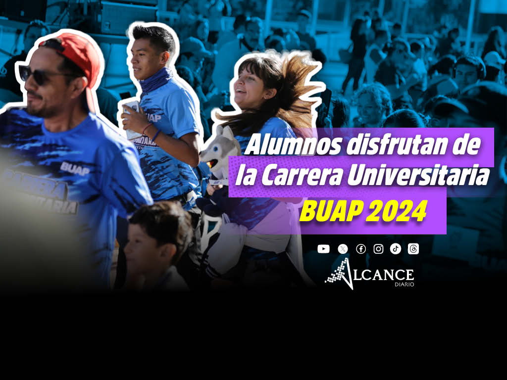 Júbilo, cansancio y diversión: así disfrutaron los alumnos de la BUAP la Carrera Universitaria 2024