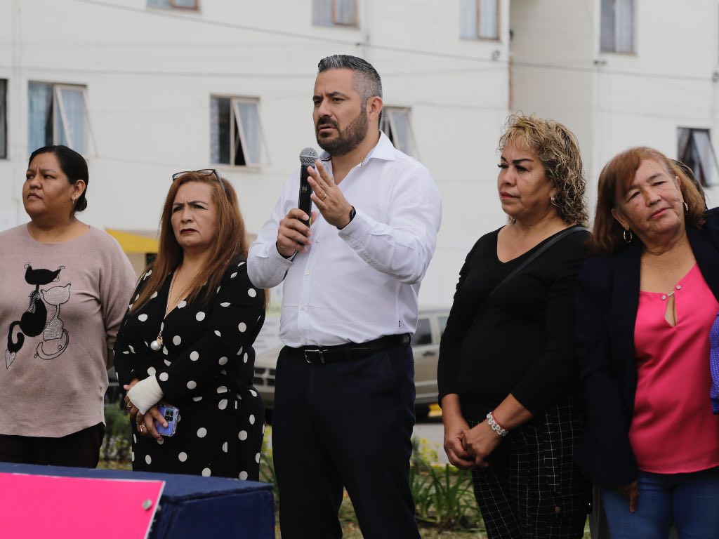 Entregan totalmente rehabilitada el bulevar 38 Sur en la UH La Margarita