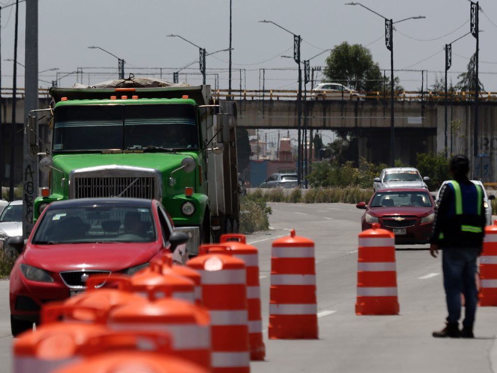 Por obras habrá cierre intermitente de carril en Periférico Ecológico y la ciclovía toda la semana