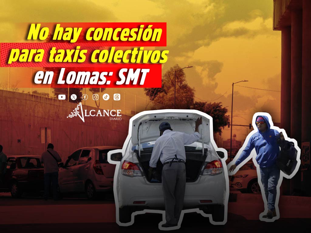 Niega SMT haber entregado concesión a taxis colectivos de la 28 de Octubre para operar en Lomas de Angelópolis