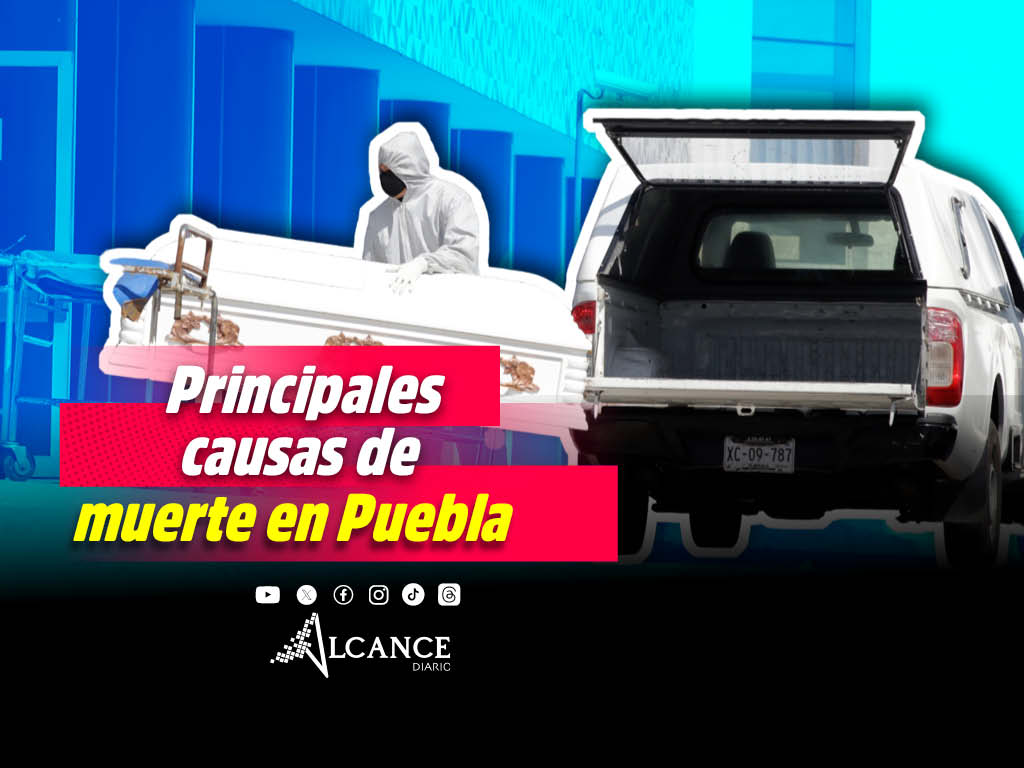 Enfermedades del corazón y diabetes, principales causas de muerte en Puebla durante primer trimestre de 2024