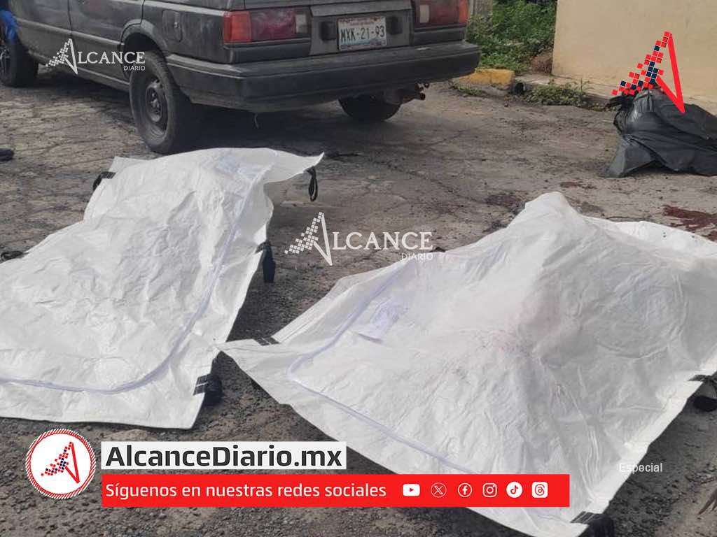 Abandonan auto con tres cuerpos desmembrados y con narcomensaje en Quecholac
