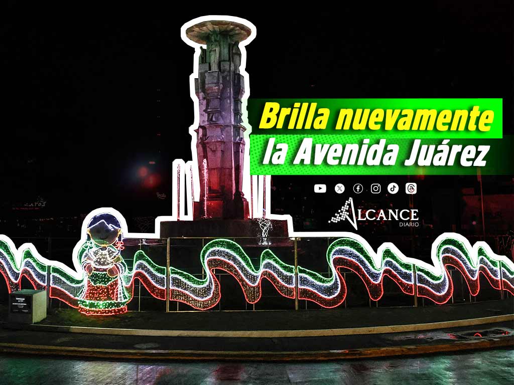 Entrega Gobierno Municipal la total rehabilitación de la Avenida Juárez
