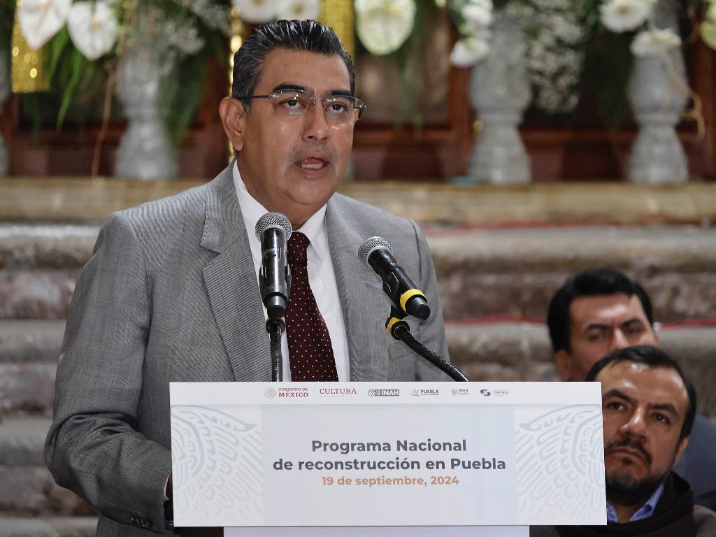 Segundo informe de Sergio Salomón sería en la Plaza de la Victoria 