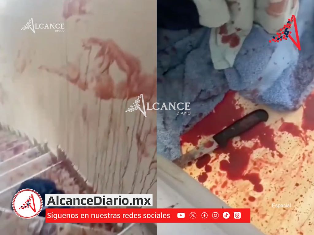Sujeto ataca a su ex suegra y cuñado a navajazos en Cuautlancingo