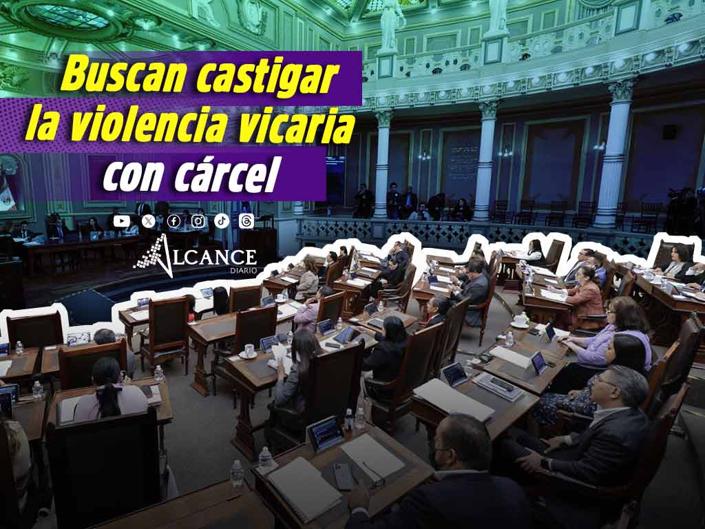 Buscarán tipificar la violencia vicaria como un delito con hasta 10 años de cárcel en Puebla
