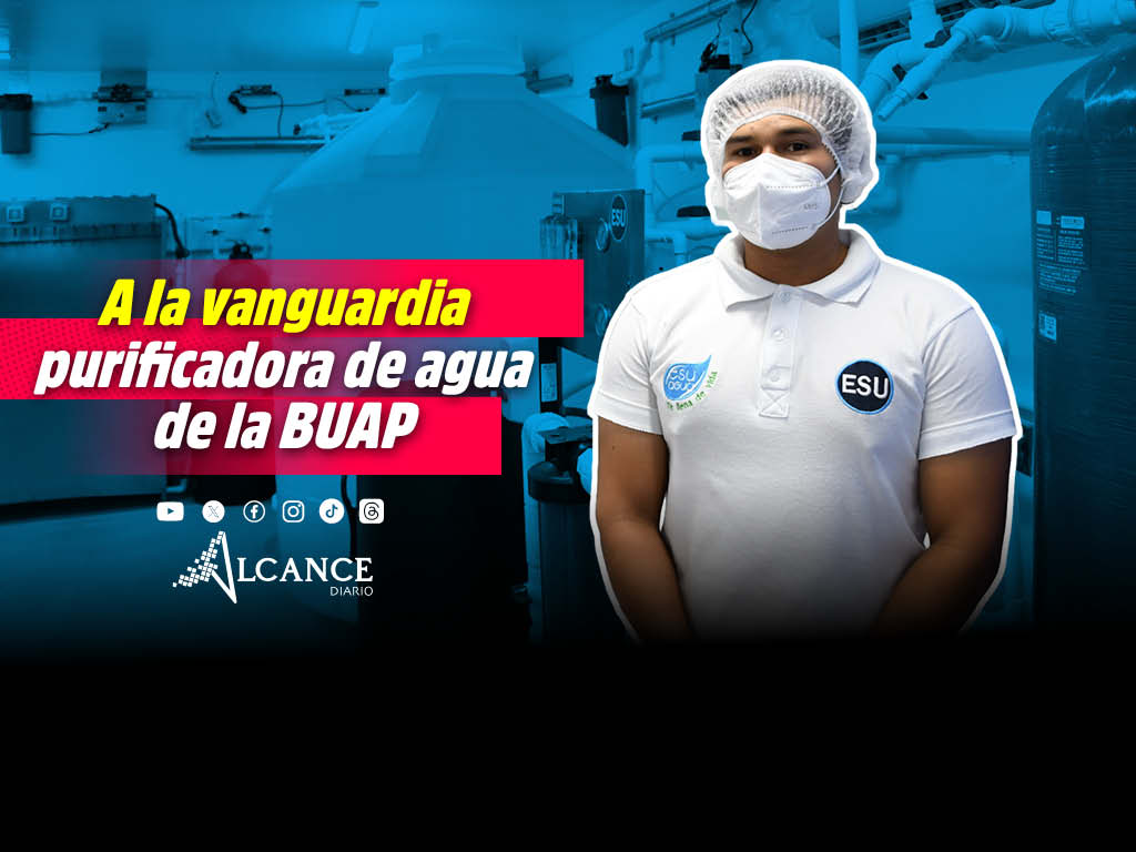 Reconocen a la ESU Agua de la BUAP por mejorar proceso e infraestructura
