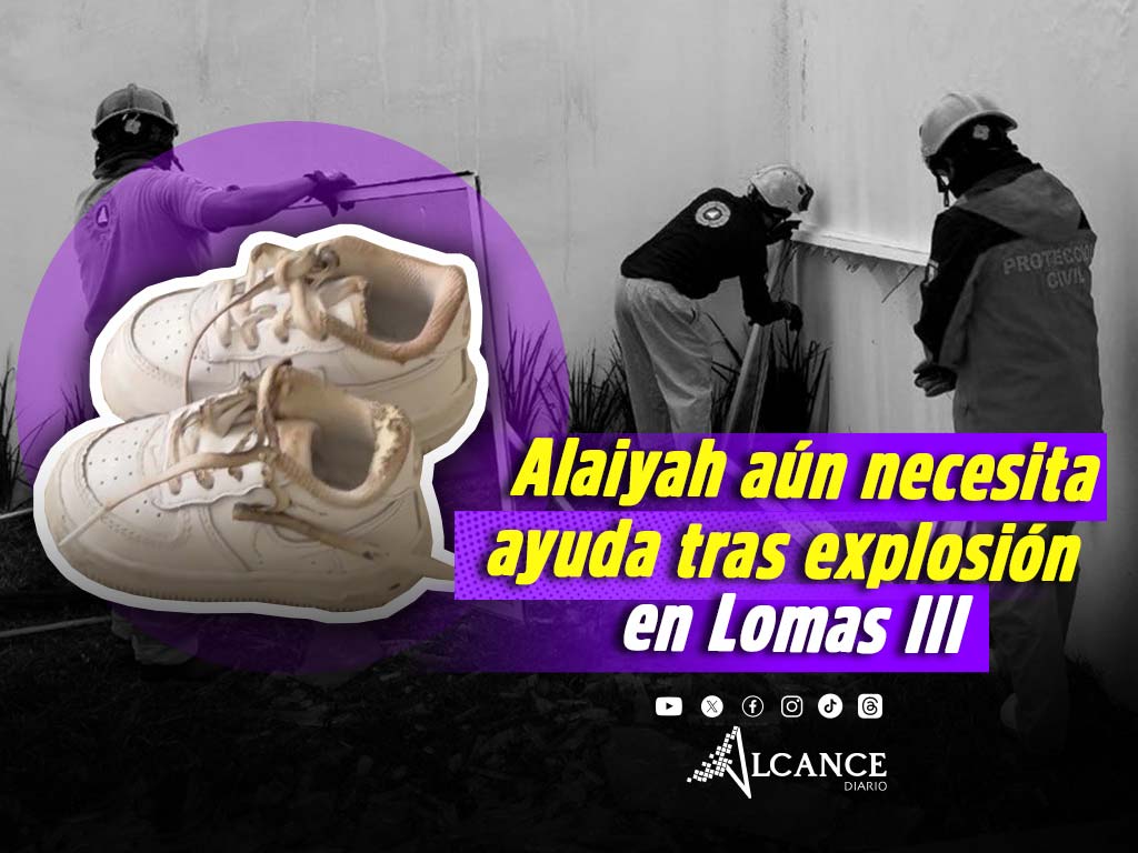 Bebé afectada por explosión en Lomas III ya está en hospital de Texas; aún piden apoyo para su atención