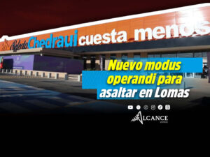 Denuncian nuevo forma para asaltar dentro del Chedraui Selecto de Cascatta en Lomas de Angelópolis III