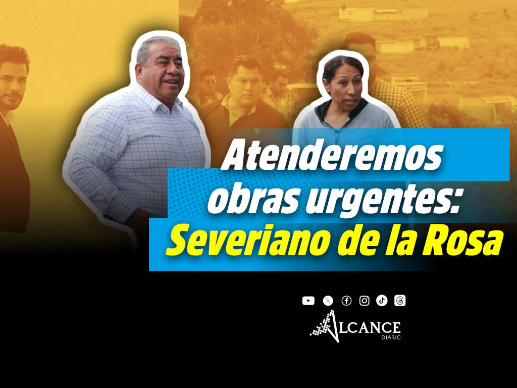 Habrá obras en Amozoc los primeros 100 días de gobierno: Severiano de la Rosa