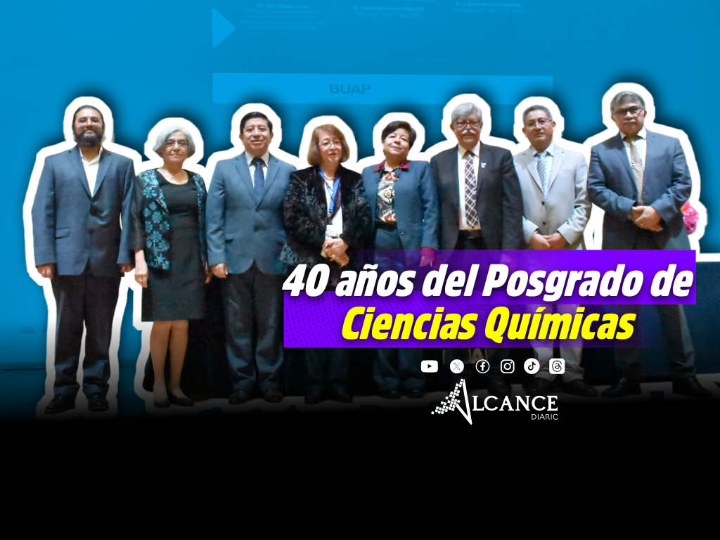 Celebran el 40 aniversario del posgrado en Ciencias Químicas de la BUAP