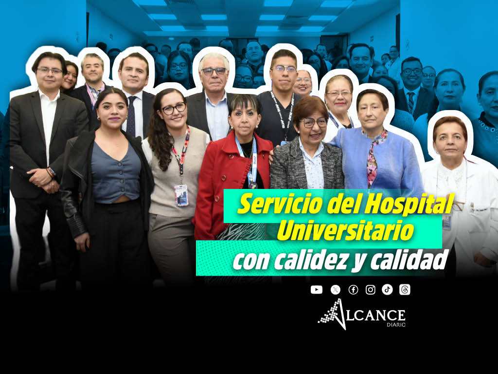 Reconoce Lilia Cedillo Ramírez logros del Hospital Universitario de Puebla