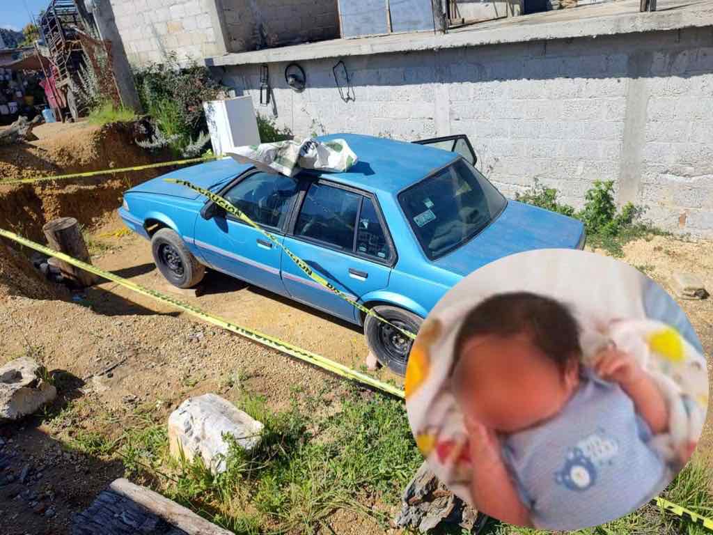 Localizan con vida a bebé reportado como extraviado en Zautla