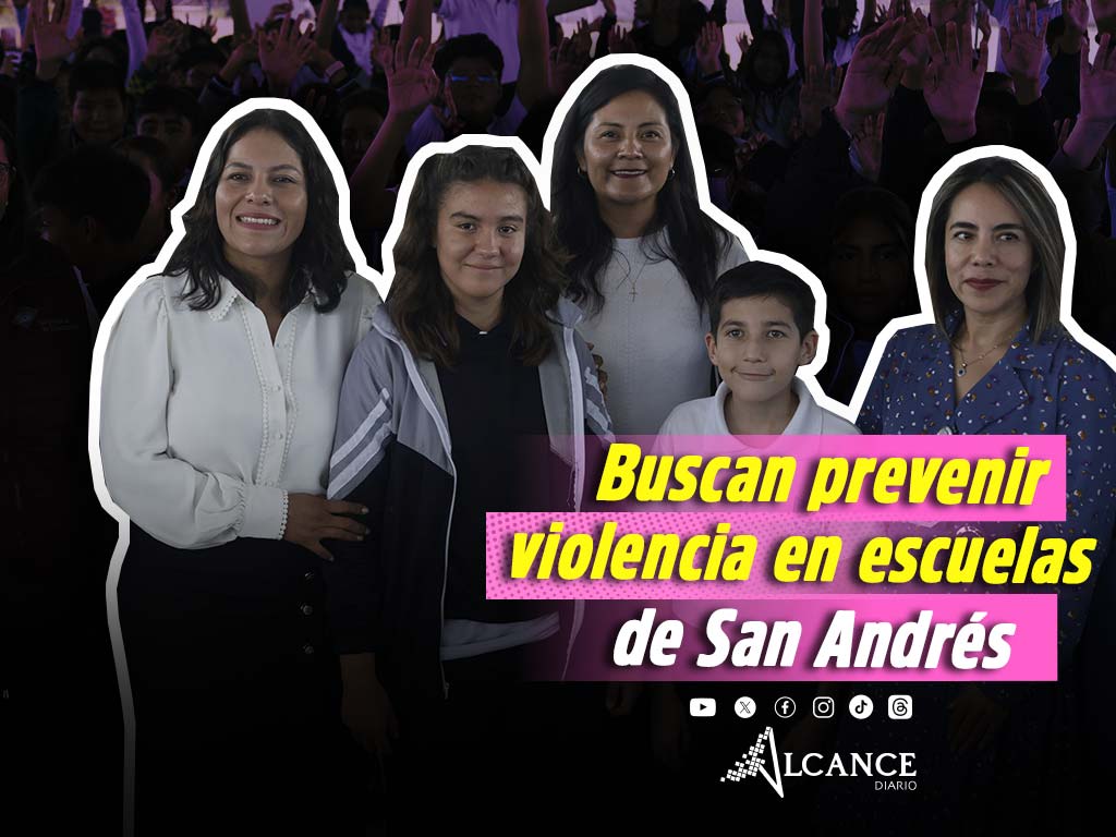 Desde la Secundaria Blandina Torres, DIF de San Andrés Cholula arranca programa “Escuela Sin Violencia”