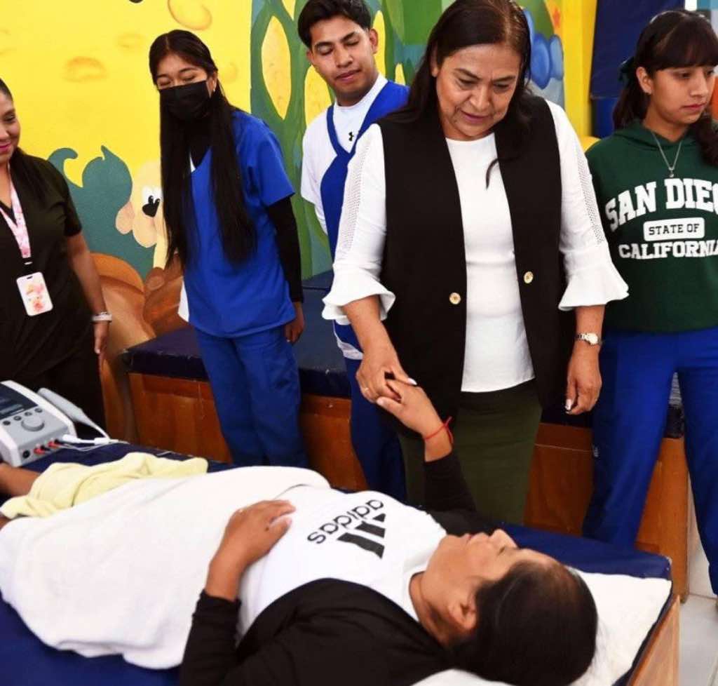 Reabren el Centro de Rehabilitación Integral (CRI) de Amozoc