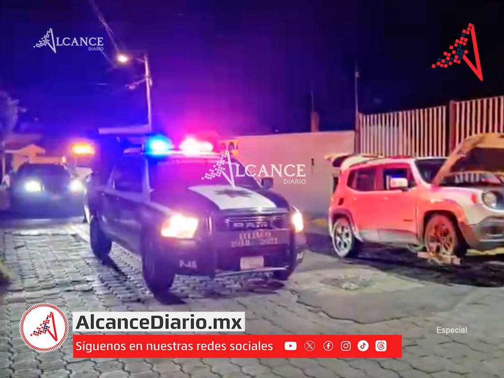 Balean a chófer y acompañante para asaltar un camión en Atlixco