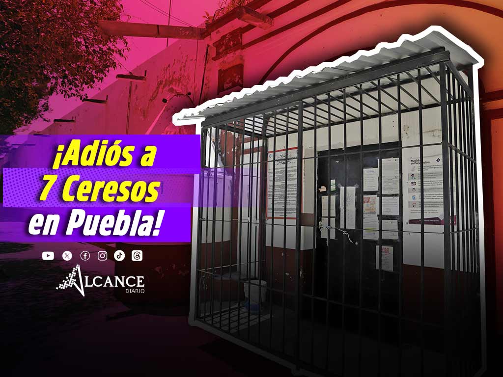 SSP dejará de operar siete Ceresos municipales de Puebla