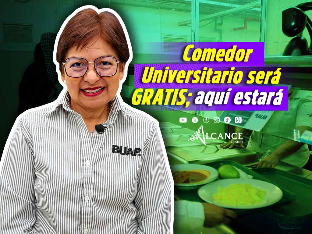 Comedor Universitario de la BUAP, listo en 2025; comenzará con programa gratuito