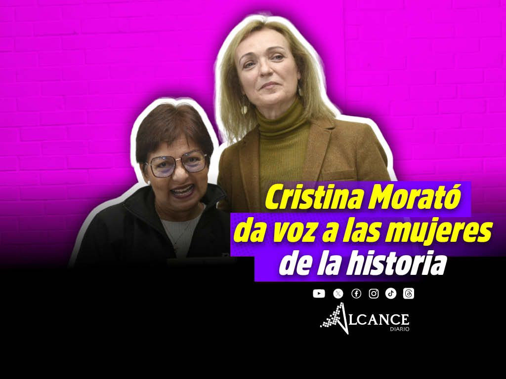 La escritora española Cristina Morató presenta obras en prepa de la BUAP