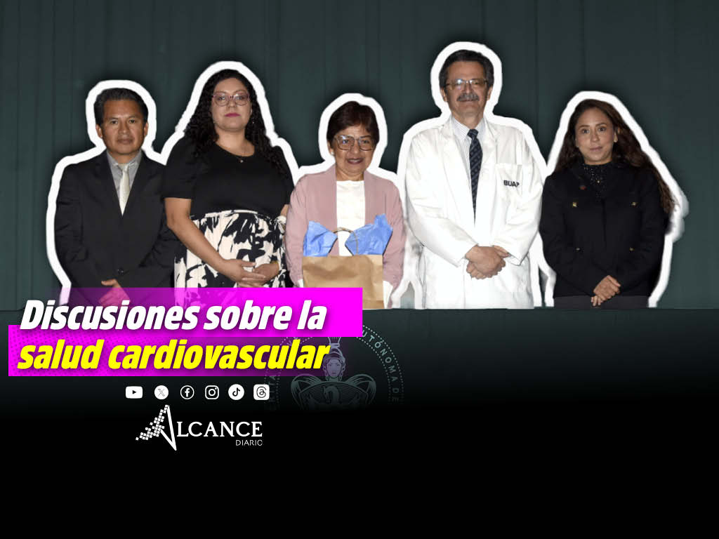 Organiza la BUAP Simposio “Ciencia que palpita” sobre enfermedades cardiovasculares