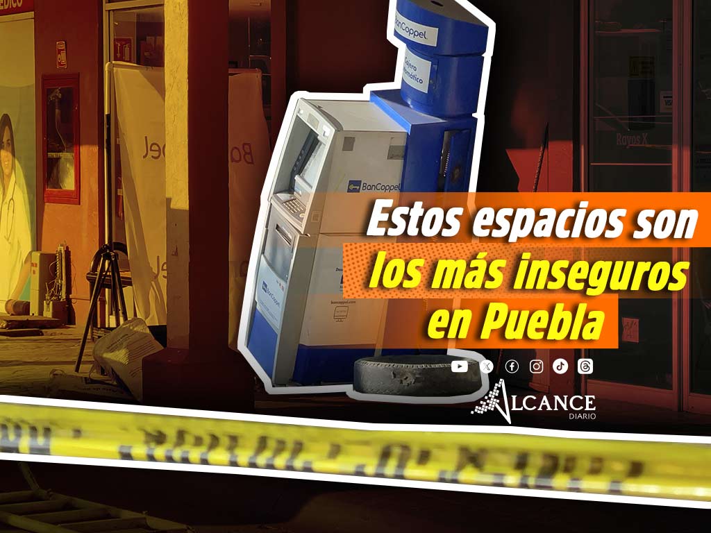 En septiembre de 2024, el 76% de la ciudadanía sintió inseguridad en Puebla capital