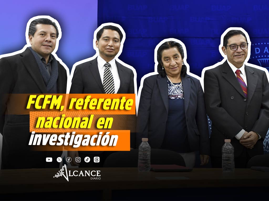 Destaca Facultad de Ciencias Físico Matemáticas de la BUAP en investigación