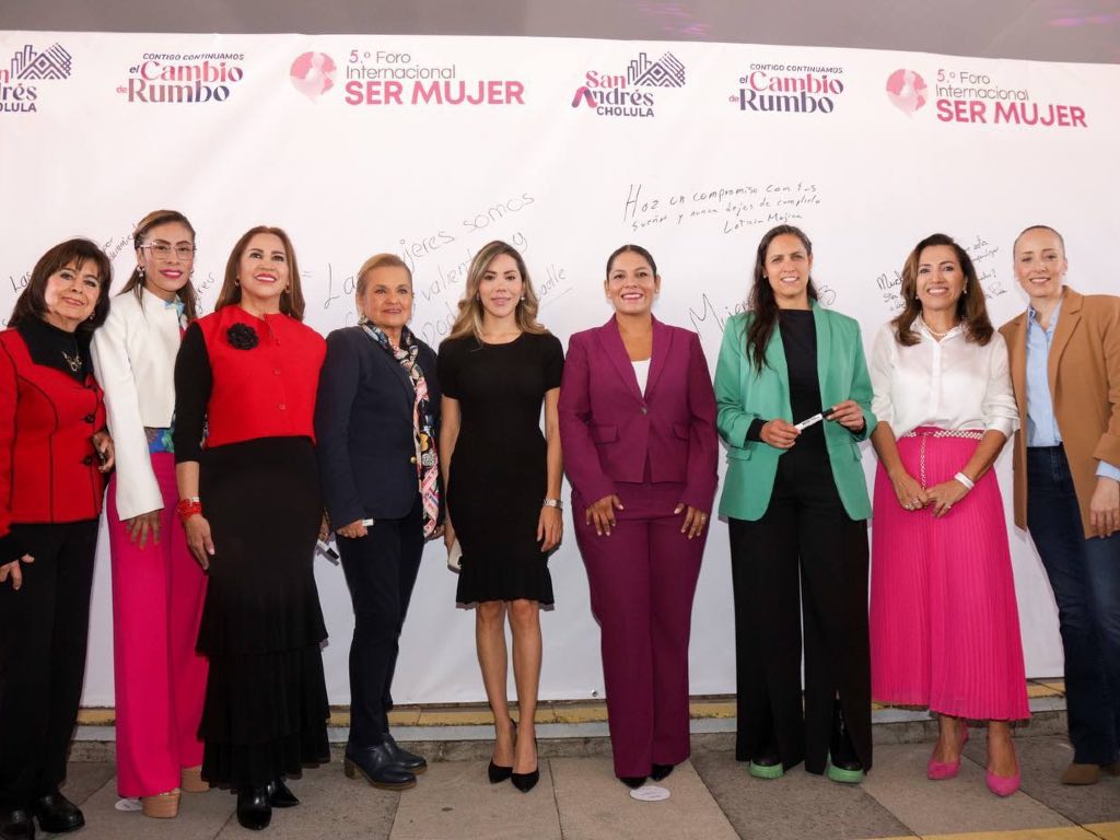 Inaugura Lupita Cuautle la Quinta Edición del Foro Internacional Ser Mujer