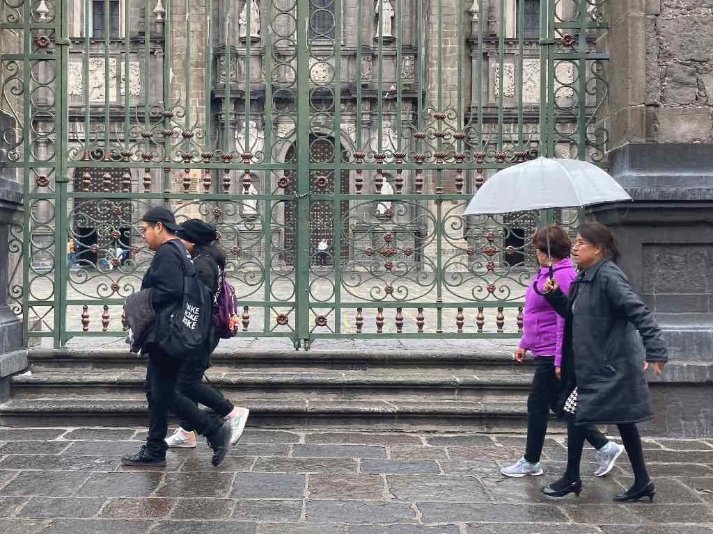 ¡No guardes el paraguas! “Once-E” provocará fuertes lluvias en Puebla