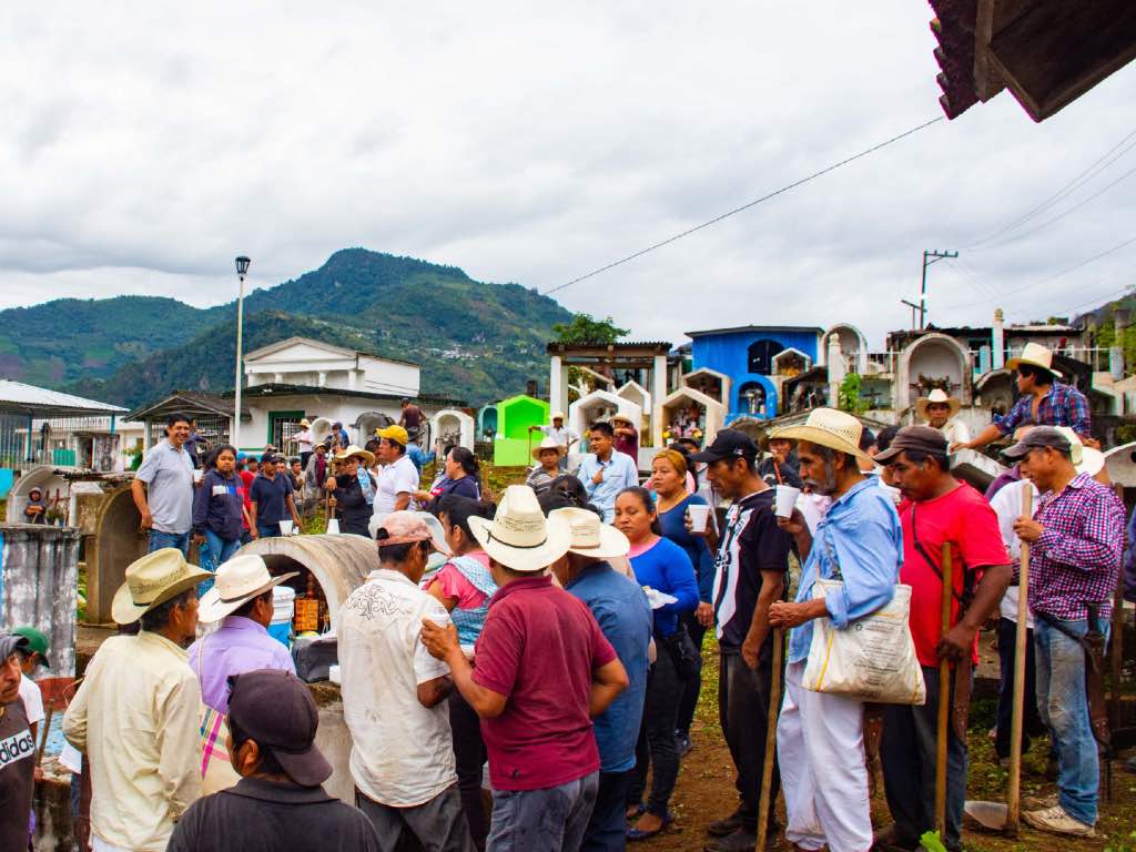 Resaltan en Huitzilan el “tequio” como impulso del progreso en el municipio
