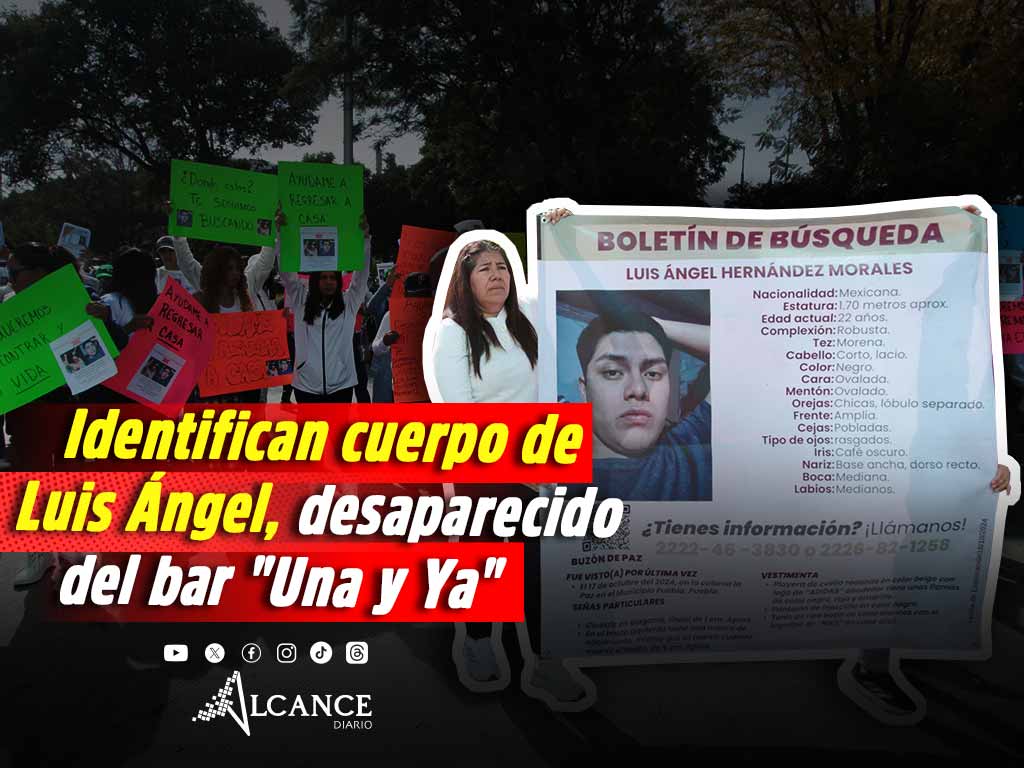 Esto sabemos sobre la muerte de Luis Ángel, desaparecido en un bar de La Juárez