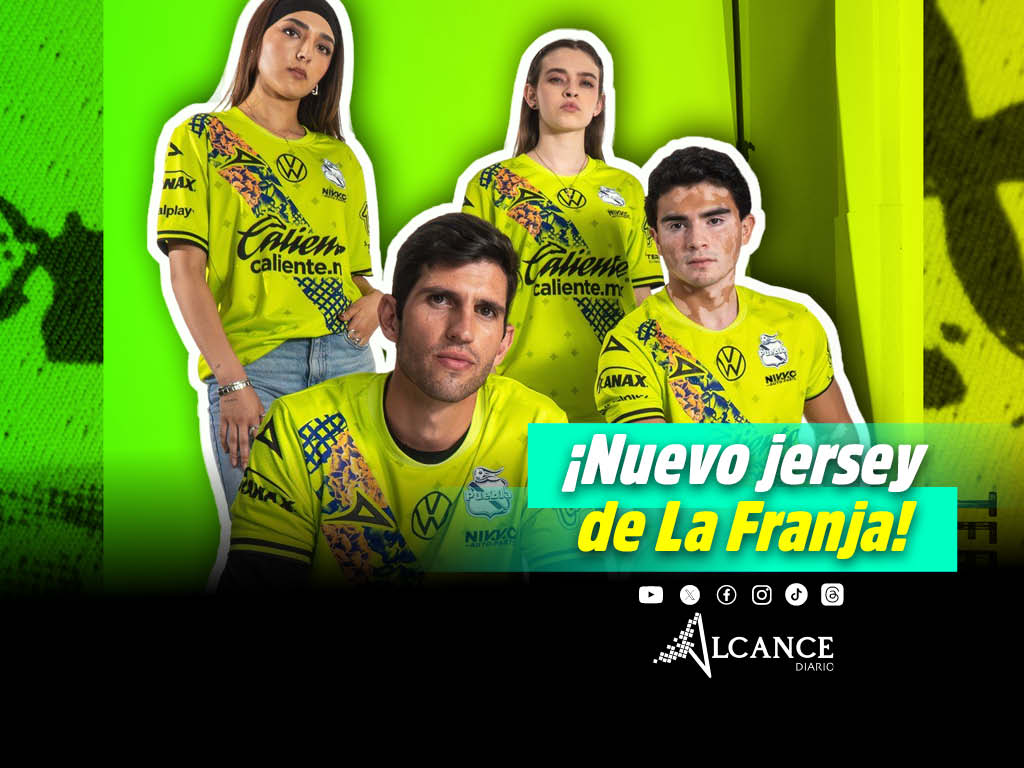 Así es el tercer jersey del Club Puebla con motivo de Día de Muertos