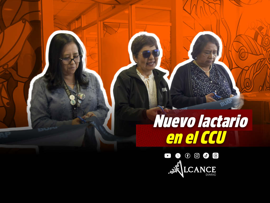 Inaugura Lilia Cedillo lactario universitario al interior del CCU