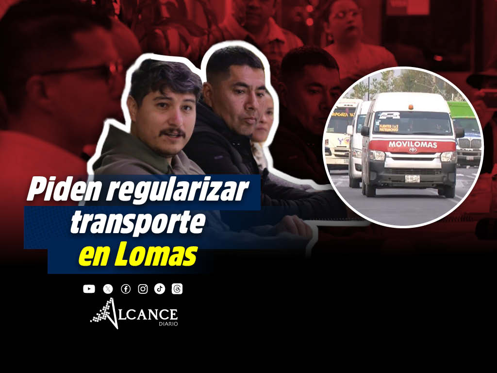 Piden regularizar el transporte en Lomas de Angelópolis