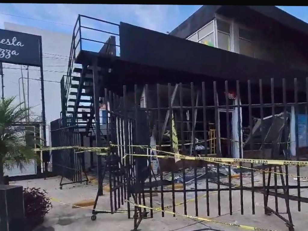 Locatarios de la Plaza Floresta descartan se víctimas de cobro de piso tras incendio: SSC de San Andrés Cholula