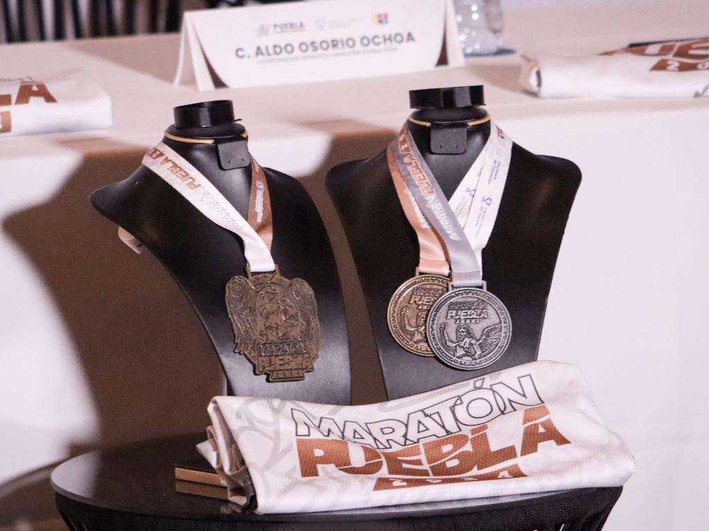 Incrementan los premios para el Maratón Puebla 2024 en ambas ramas