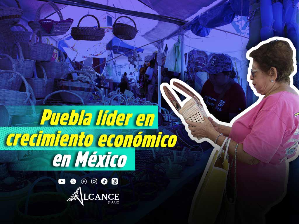 Crece 4.4% la economía de Puebla durante el primer semestre de 2024: GAEAP
