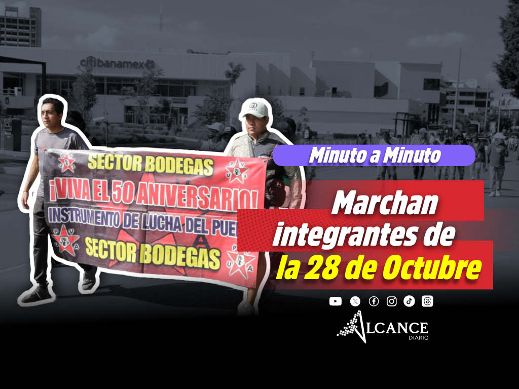 Minuto a Minuto: Sigue la marcha de la UPVA 28 de Octubre