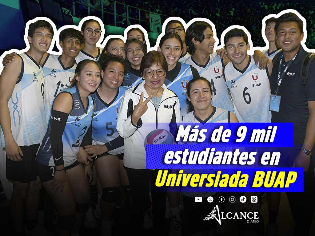 ¡Arranca la Universiada interna de la BUAP!