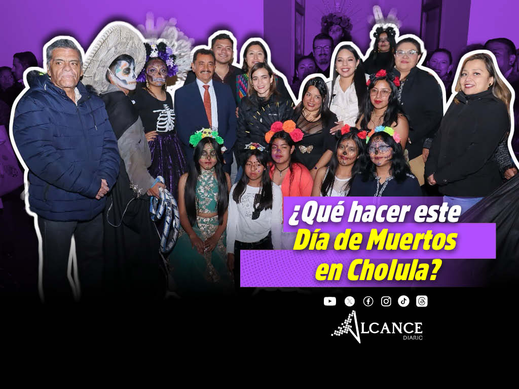 Estas son las actividades de la Gran Fiesta de los Muertos en San Pedro Cholula