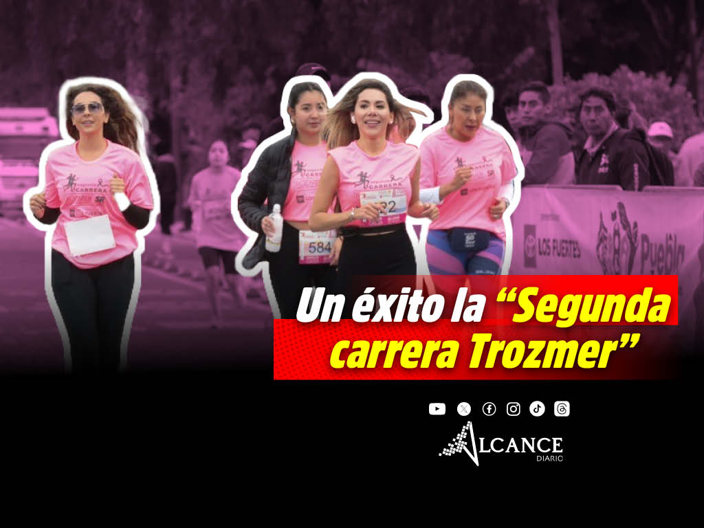 Todo un éxito la carrera organizada por la Secretaría para la Igualdad Sustantiva