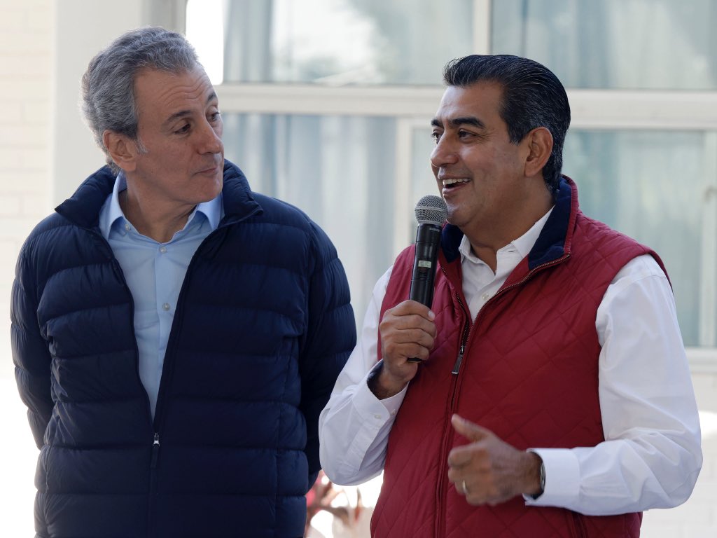 Próxima dirigencia de Morena en Puebla debe unir y seguir visión de Claudia Sheinbaum: Sergio Salomón