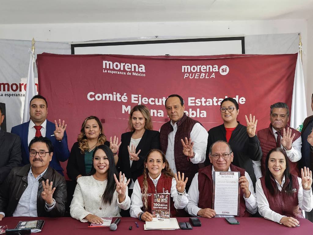 Ya hay fecha para elección de dirigencia de Morena en Puebla