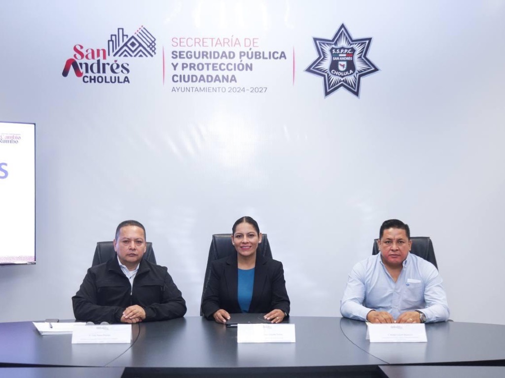 Arranca operativo Todos Santos 2024 en San Andrés Cholula