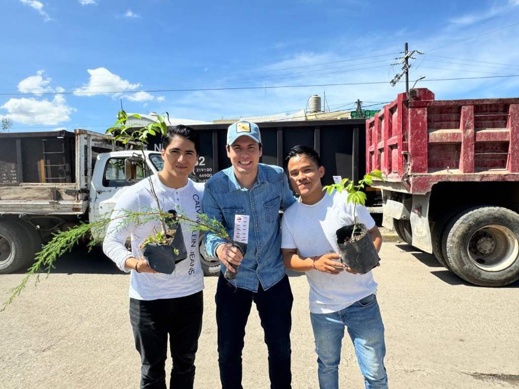 Celebran la onceava jornada de reforestación del programa Sembremos Esperanza